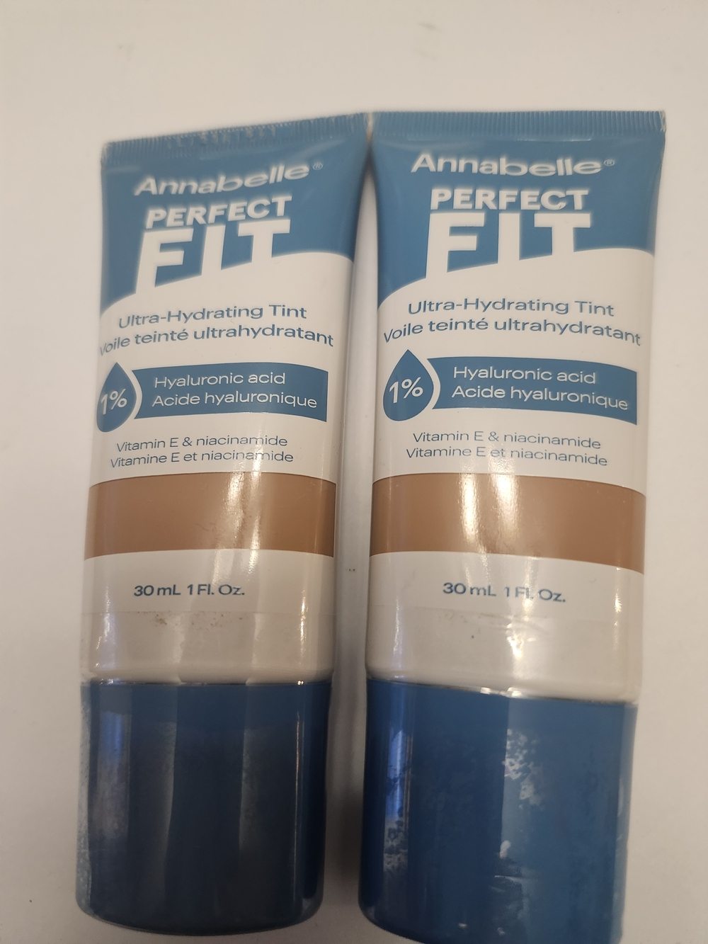 Annabelle Perfect Fit Ultra-Hydrating Tint - Light Medium Set Of 2 New